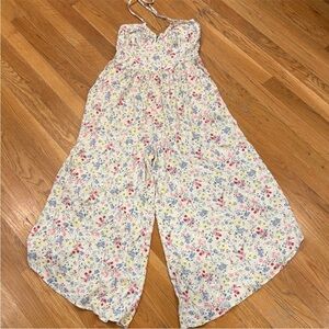 Arizona Jean Company Floral Jumpsuit - Multicolor